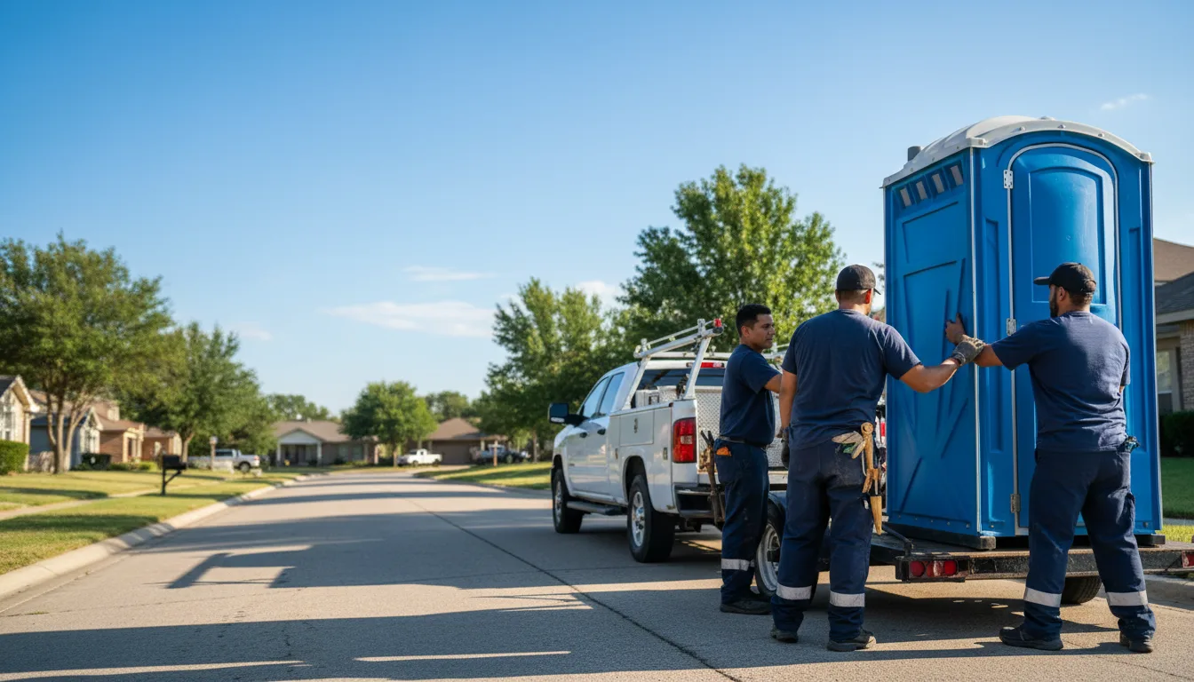 Portable Toilet Rental in Transylvania, LA near me